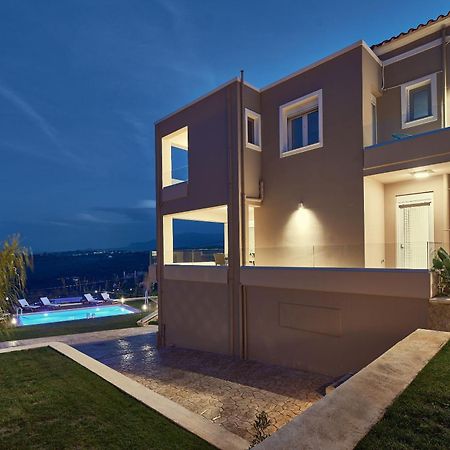 Polemarchi Mystique Villa Voukolies Bagian luar foto