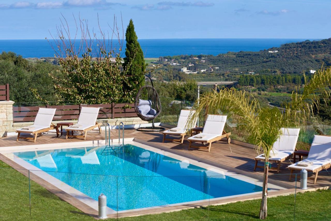 Polemarchi Mystique Villa Voukolies Bagian luar foto
