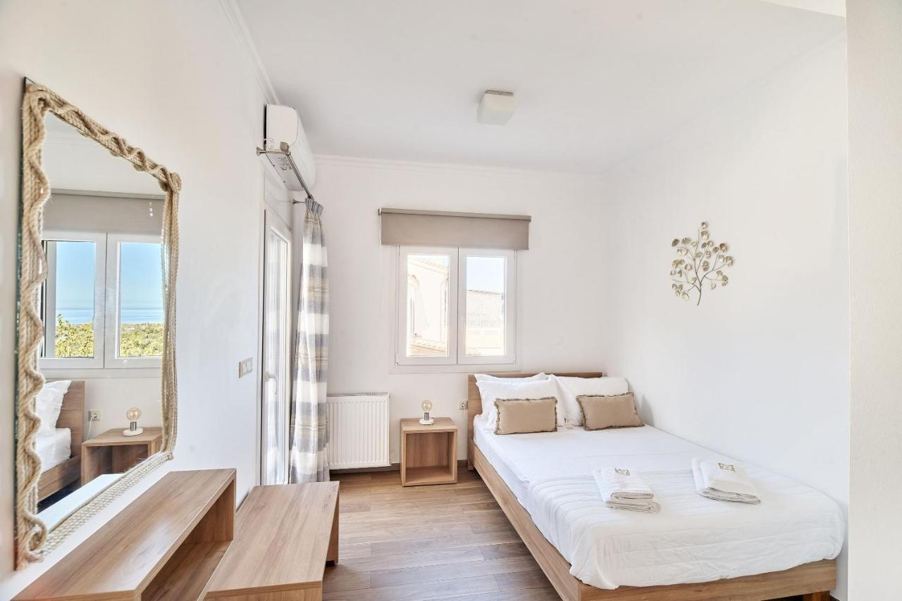 Polemarchi Mystique Villa Voukolies Bagian luar foto